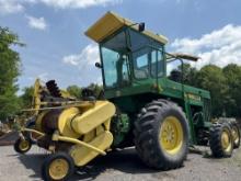 3212 John Deere 5400 Forage Harvester w/pick up and 3 Row Corn Head