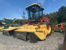 3214 New Holland HW340 SP Discbine
