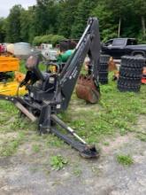 5206 Bradco 3511 Backhoe
