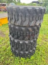 6469 Set of 4 12-16.5 SS Tires
