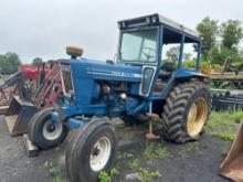 6502 Ford 7600 Tractor