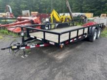 6513 Big Tex 20' Trailer with Title