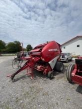 6532 Welger RP435 Baler with Net