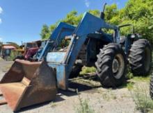 6544 New Holland 7610 with 7410 HD Loader