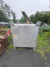 6551 300 gallon Aluminum Tank
