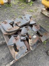 6552 New Holland Weights (9x the Money)