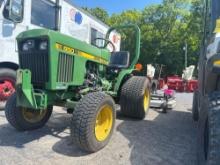 6553 John Deere 650 Tractor