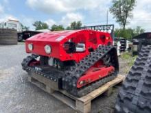 6557 New Remote Controlled Mower on Tracks