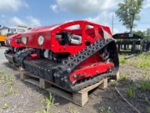 6558 New Remote Contolled Mower on Tracks