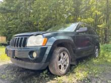 2005 Jeep Grand Cherokee VIN # 1J4GR48K25C589277