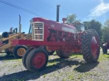 6598 Farmall 450 Pulling Tractor