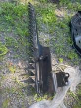 6605 New Sickle Mower for Excavator