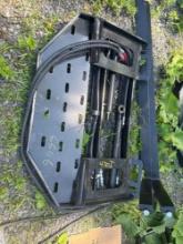 6606 New 60" Hydraulic Shift Pallet Forks