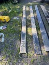 6611 New 10 ft Fork Extensions