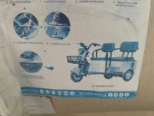 6613 New 3 Person Electric Cart