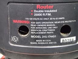 Craftsman 315.174451 router