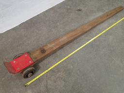 New Haven johnson bar - 6ft oak handle