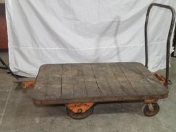 Nutting industrial platform cart - 60in x 36in deck