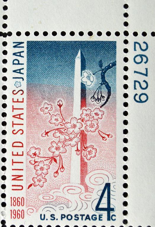 Lot of US 4 Cent Postage Stamp Sheets