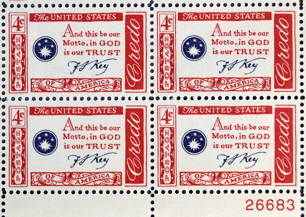 Lot of US 4 Cent Postage Stamp Sheets