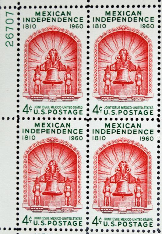 Lot of US 4 Cent Postage Stamp Sheets
