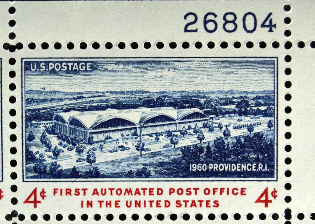 Lot of US 4 Cent Postage Stamp Sheets