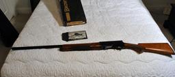 Browning Auto-5 Light Twelve 12 Ga. 2¾” Shotgun, 28” Barrel, Grade I, Mod. Choke, Blued, Walnut