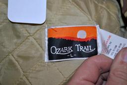 Walls Blizzard-Pruf Insulated Camo Hunting Jacket, Size 42-44 & Ozark Insulated Rain Slick Jacket