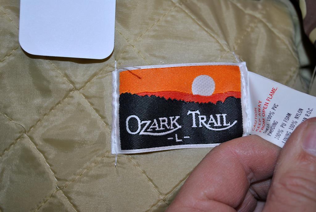 Walls Blizzard-Pruf Insulated Camo Hunting Jacket, Size 42-44 & Ozark Insulated Rain Slick Jacket