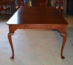 Beautiful Lexington Bob Timberlake Queen Anne Style Cherry Dining Table w/ Two Ext. Leaves, Pad Feet