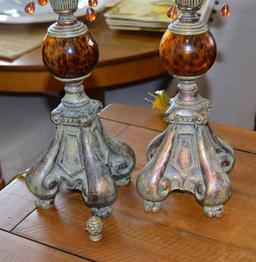Pair of Contemporary Table Lamps