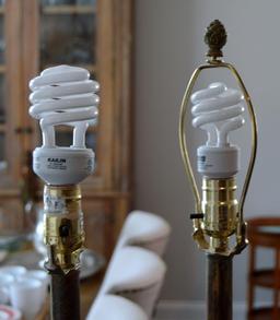Pair of Contemporary Table Lamps