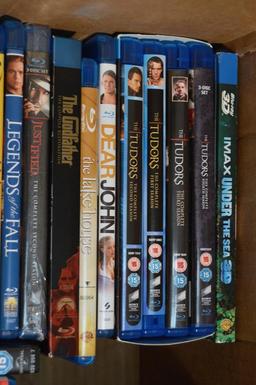 Lot of About 32 Blu-Ray Video Movie Discs