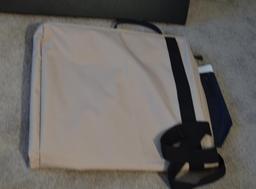 New Rozart Leather  Graphic Presentation Folder & A Carry-On Bag