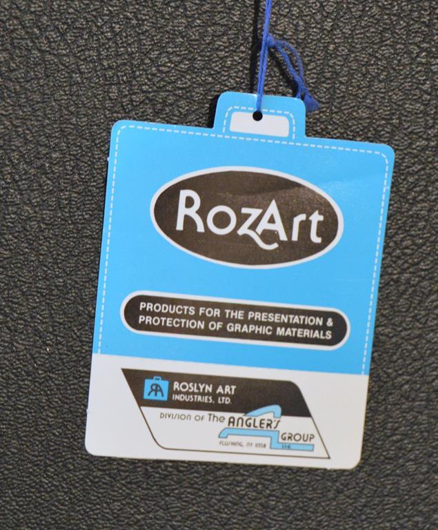 New Rozart Leather  Graphic Presentation Folder & A Carry-On Bag