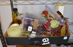 Lot of Potpourri, Fragrances, Etc.