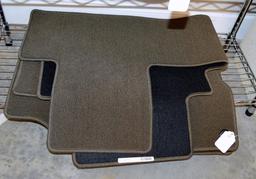 Set of Acura RDX Car Floor Mats, Grey-Black