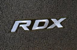 Set of Acura RDX Car Floor Mats, Grey-Black