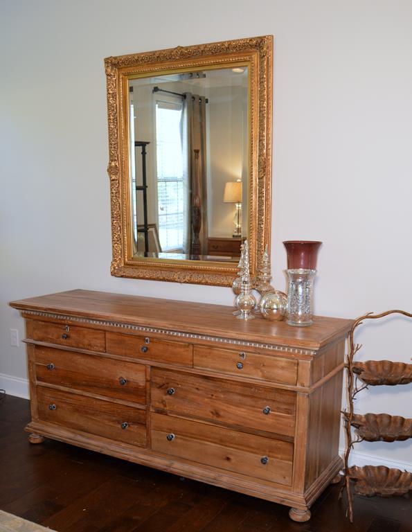 Restoration Hardware St. James  7-Drawer Dresser, Antiqued Natural Finish