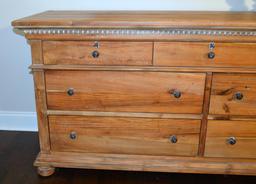 Restoration Hardware St. James  7-Drawer Dresser, Antiqued Natural Finish