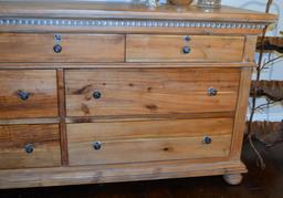 Restoration Hardware St. James  7-Drawer Dresser, Antiqued Natural Finish