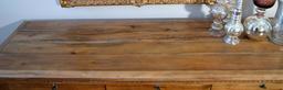 Restoration Hardware St. James  7-Drawer Dresser, Antiqued Natural Finish