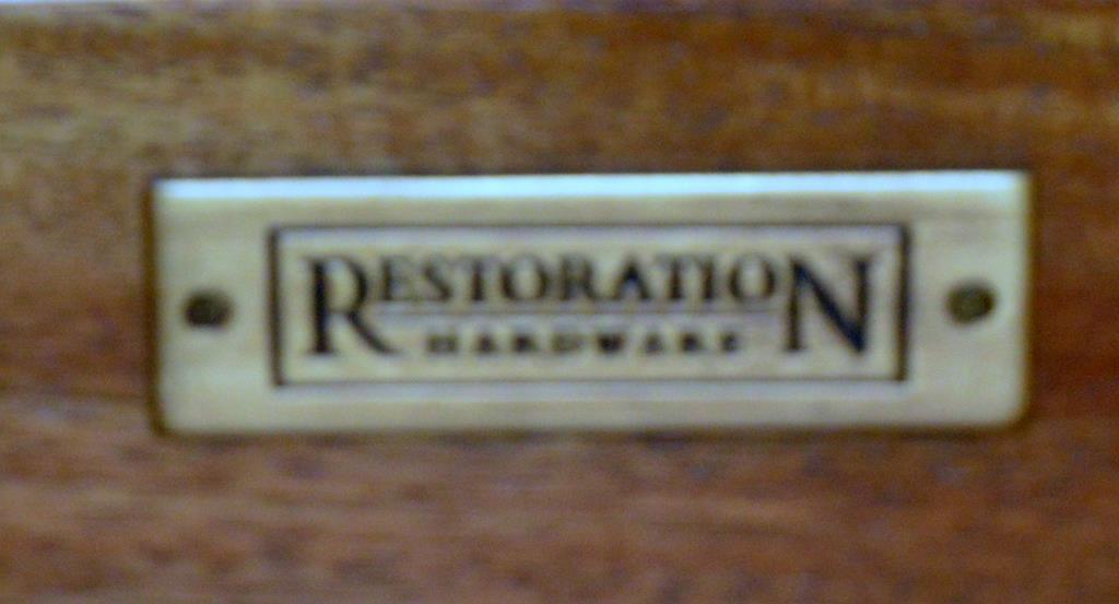 Restoration Hardware St. James  7-Drawer Dresser, Antiqued Natural Finish