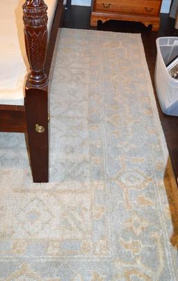 Ballard Designs Catherine Rug, 100% Wool Hand-Tufted, Persian Style, 8 x 10