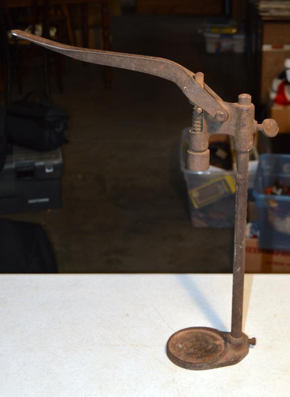 Antique Bottle Capper