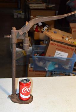 Antique Bottle Capper