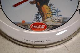 Norman Rockwell Coca-Cola Thermometer
