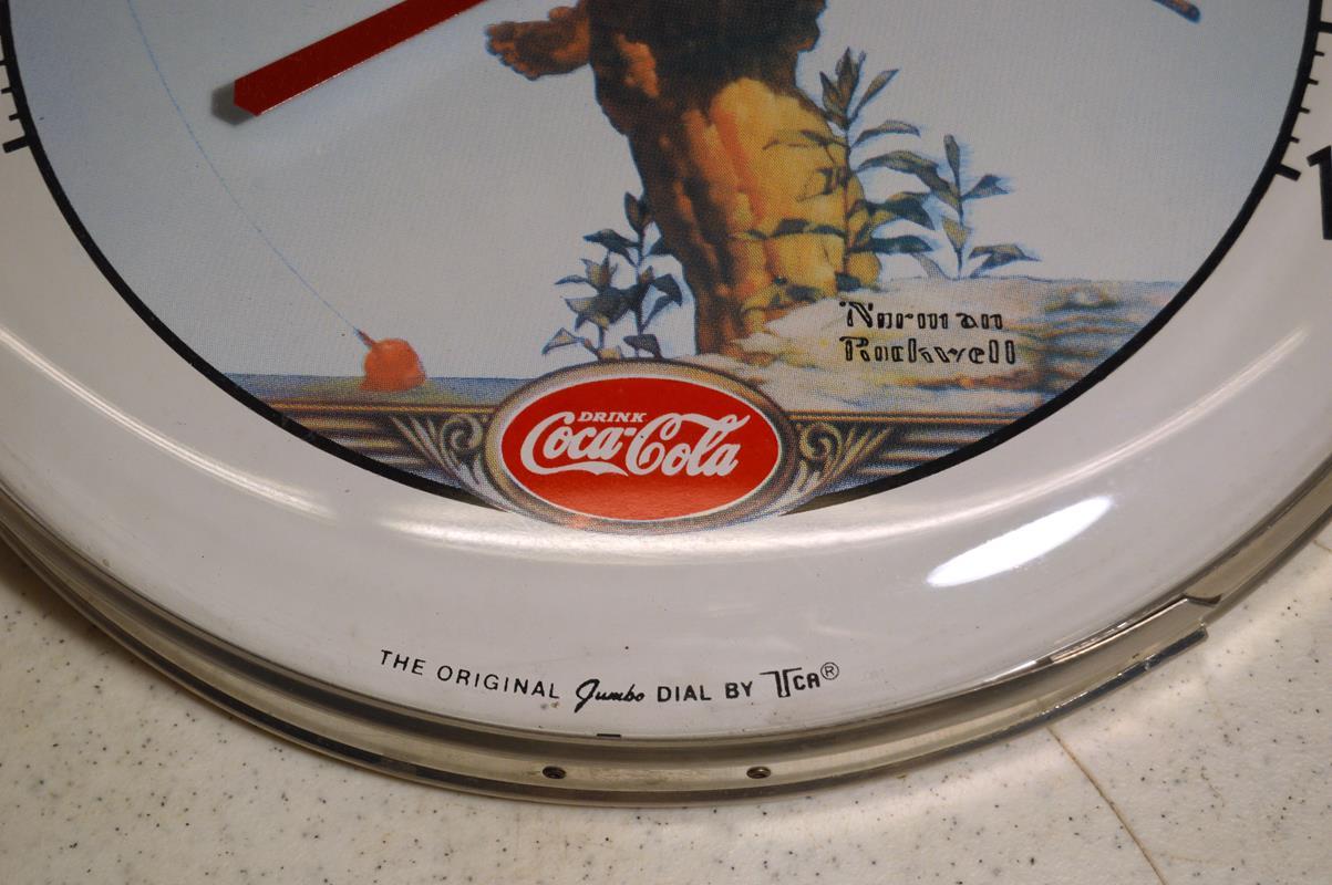 Norman Rockwell Coca-Cola Thermometer