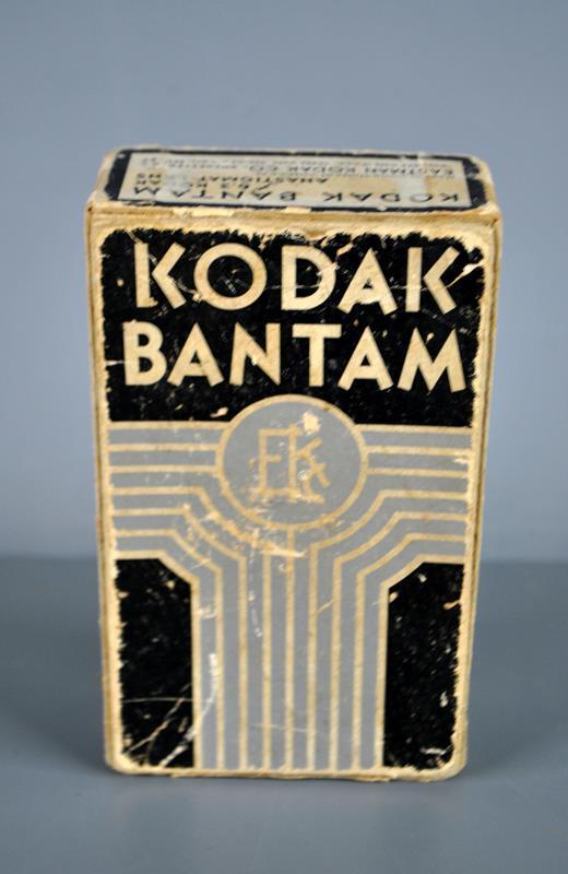 Vintage Kodak Bantam Camera w/ Film in Original Box
