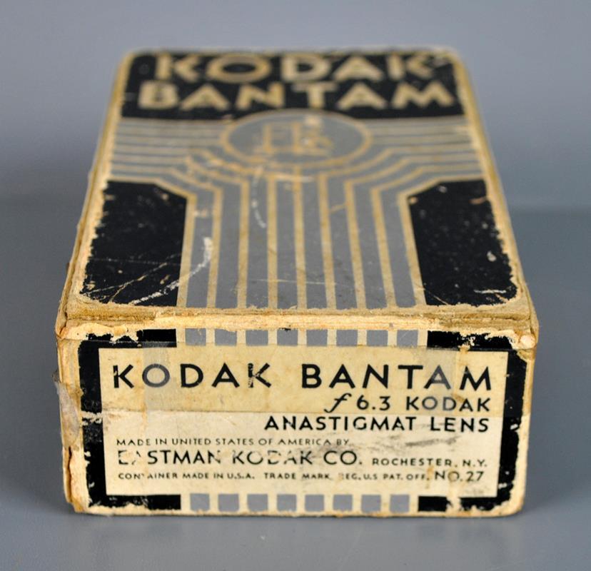 Vintage Kodak Bantam Camera w/ Film in Original Box